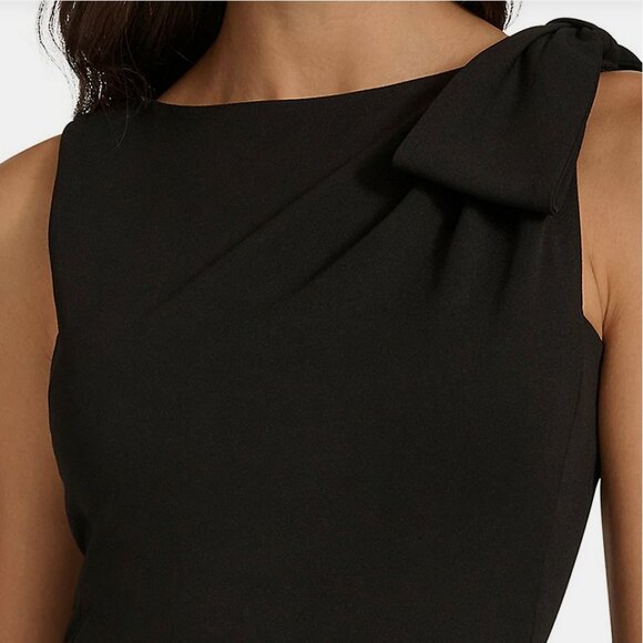 Calvin Klein dress with shoulder bow - Picture 5 of 7